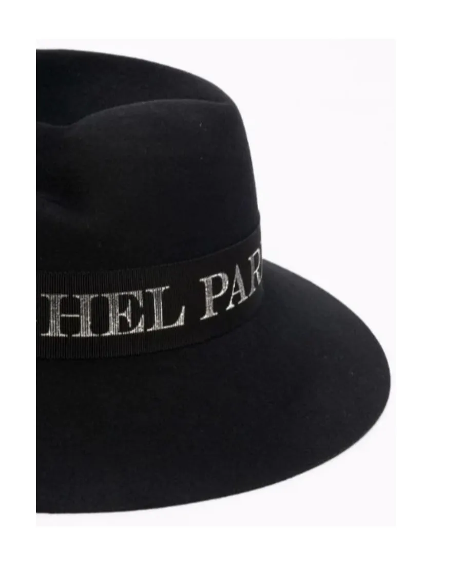 Embroidered Logo Fedora