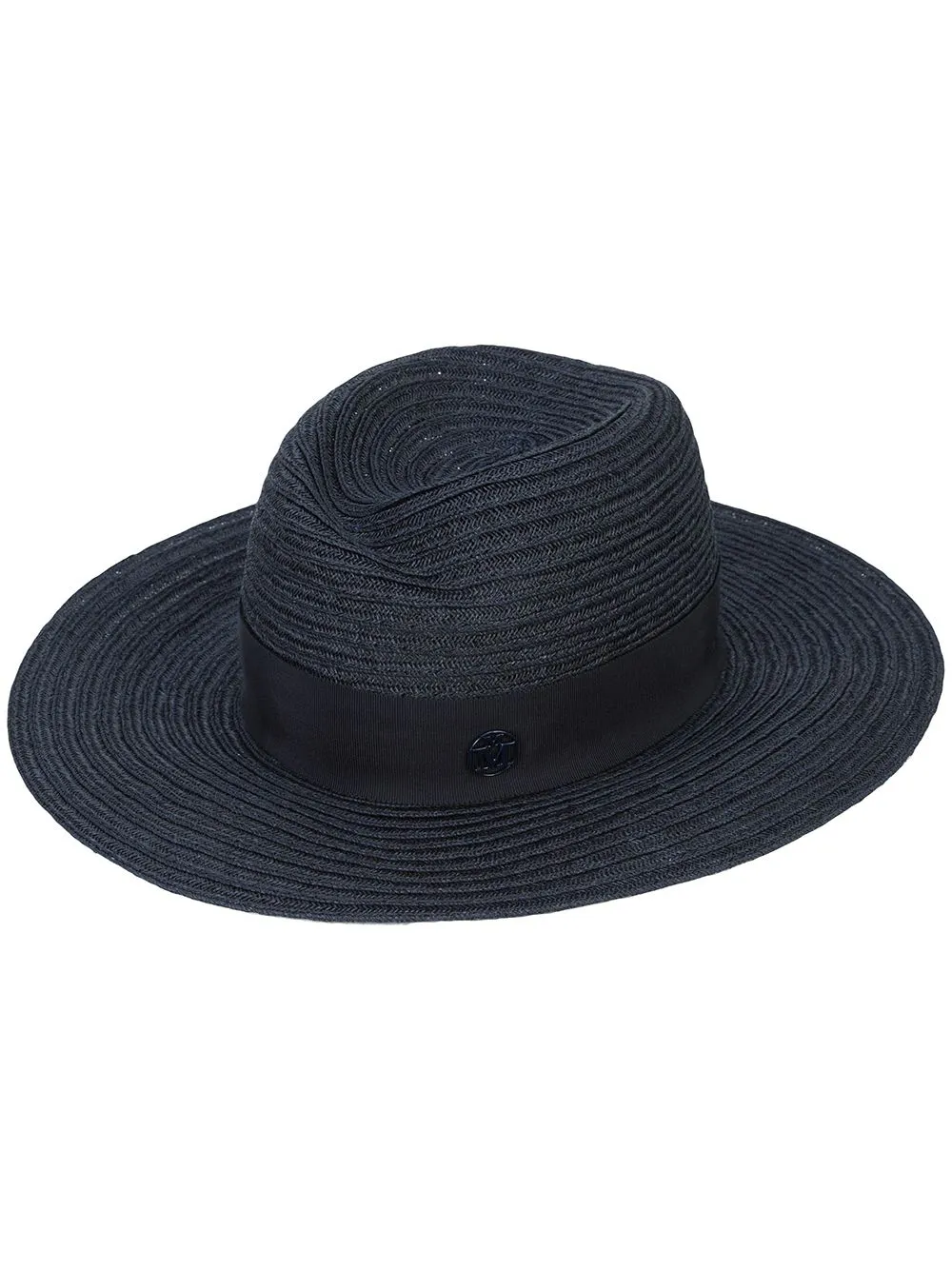 Logo Plaque Panama Hat