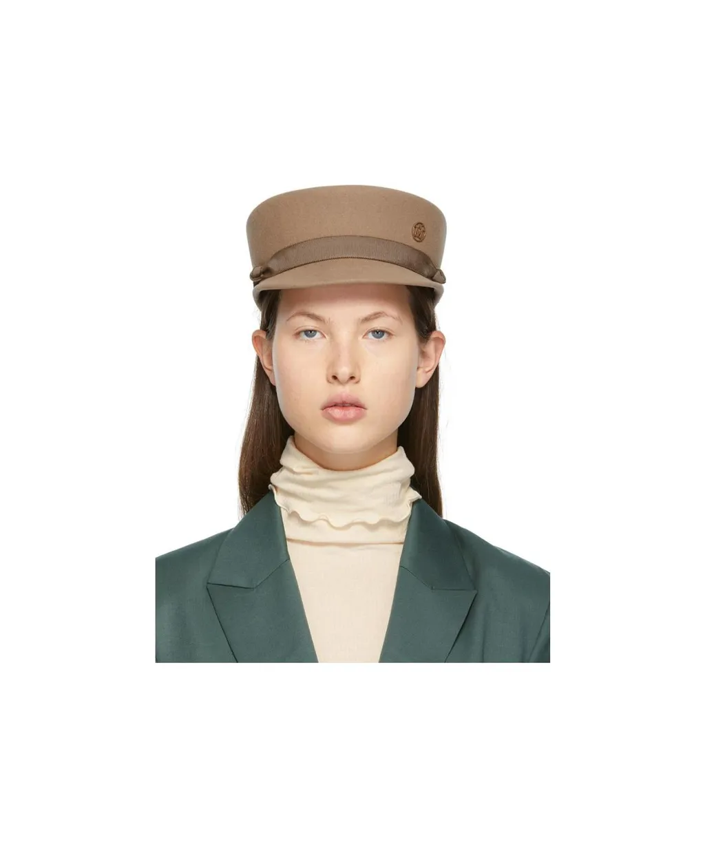 Logo Felt Beret