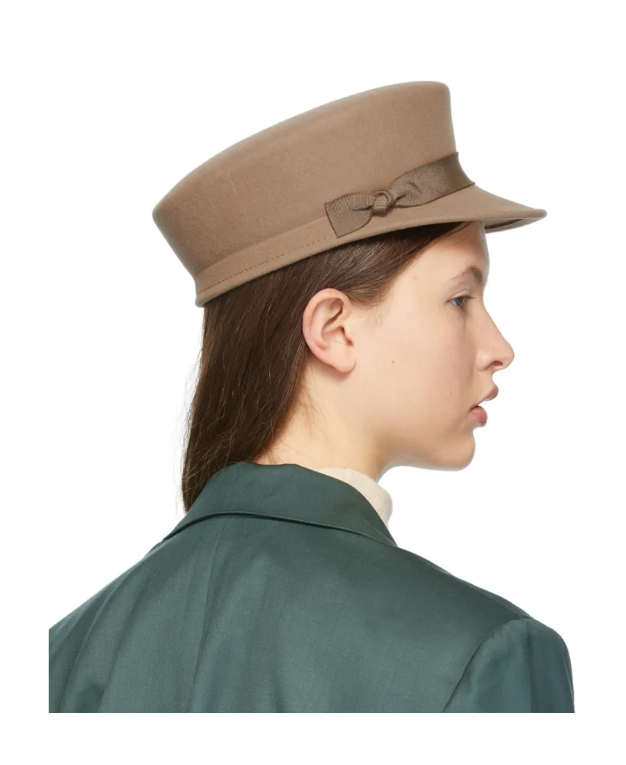 Logo Felt Beret