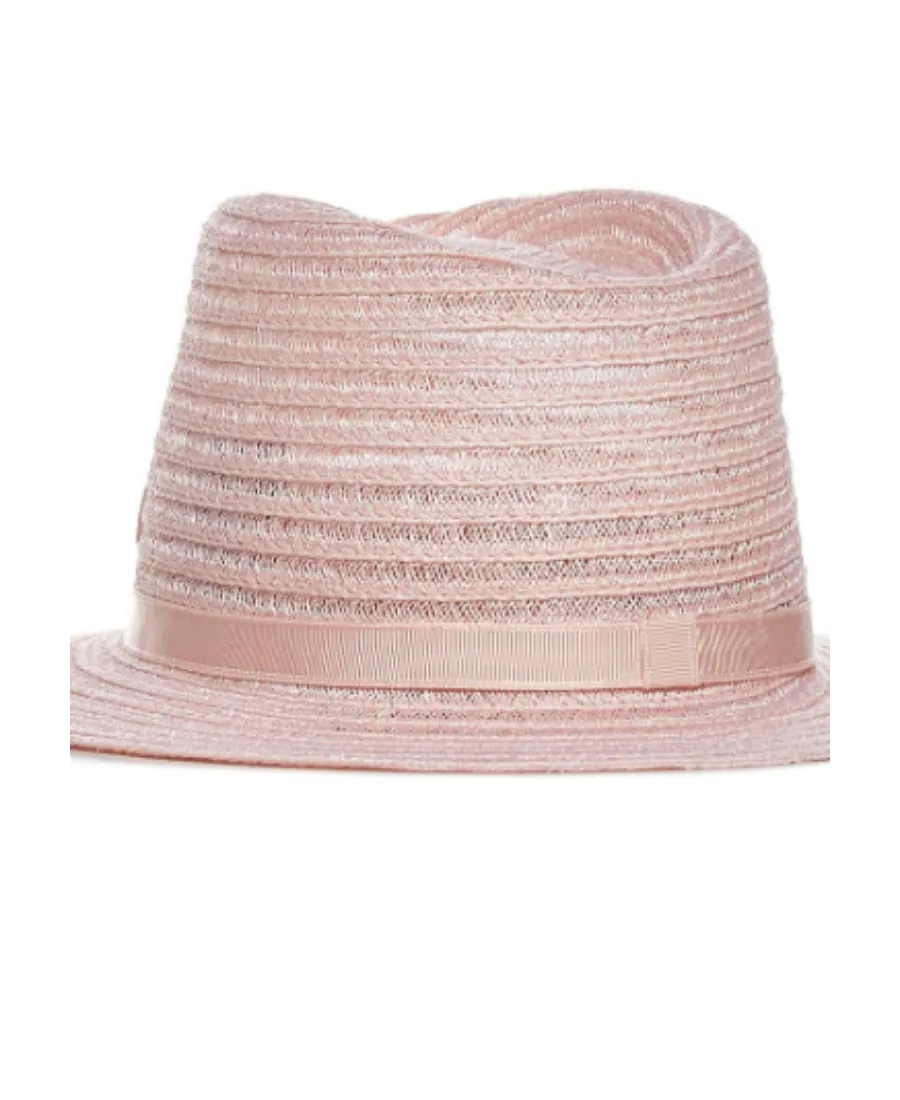 Andre Woven Fedora Hat