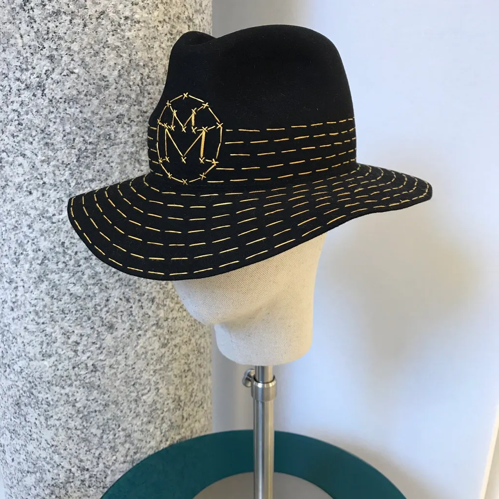 Logo Embroidered Hat