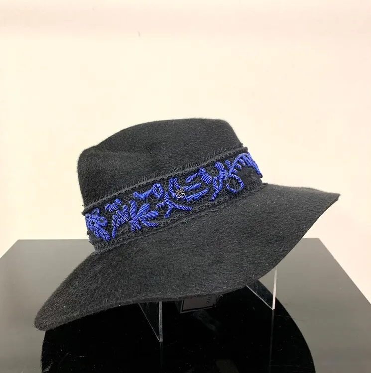 Embroidered Lace Hat