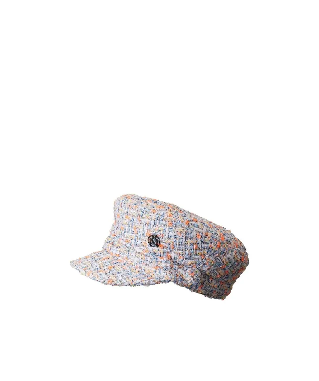 Maison Michel New Abby Tweed Hat
