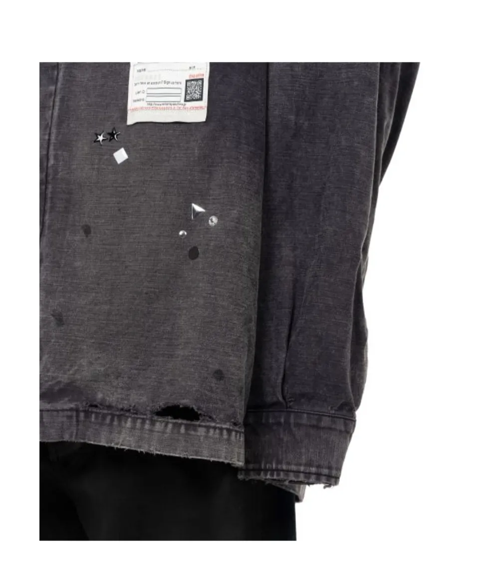 Embellished Military Shirt