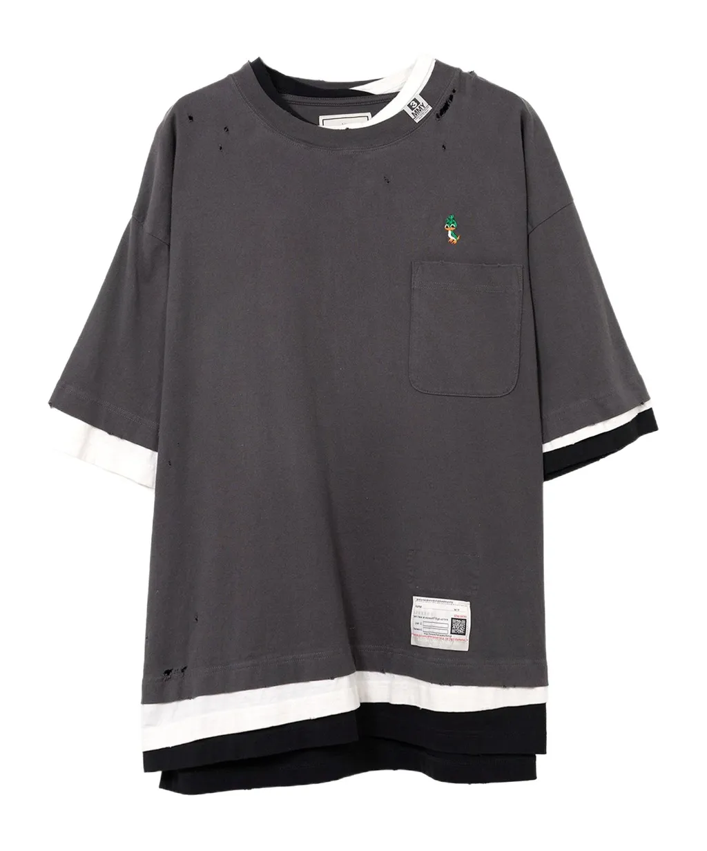 Layered Pocket T-Shirt
