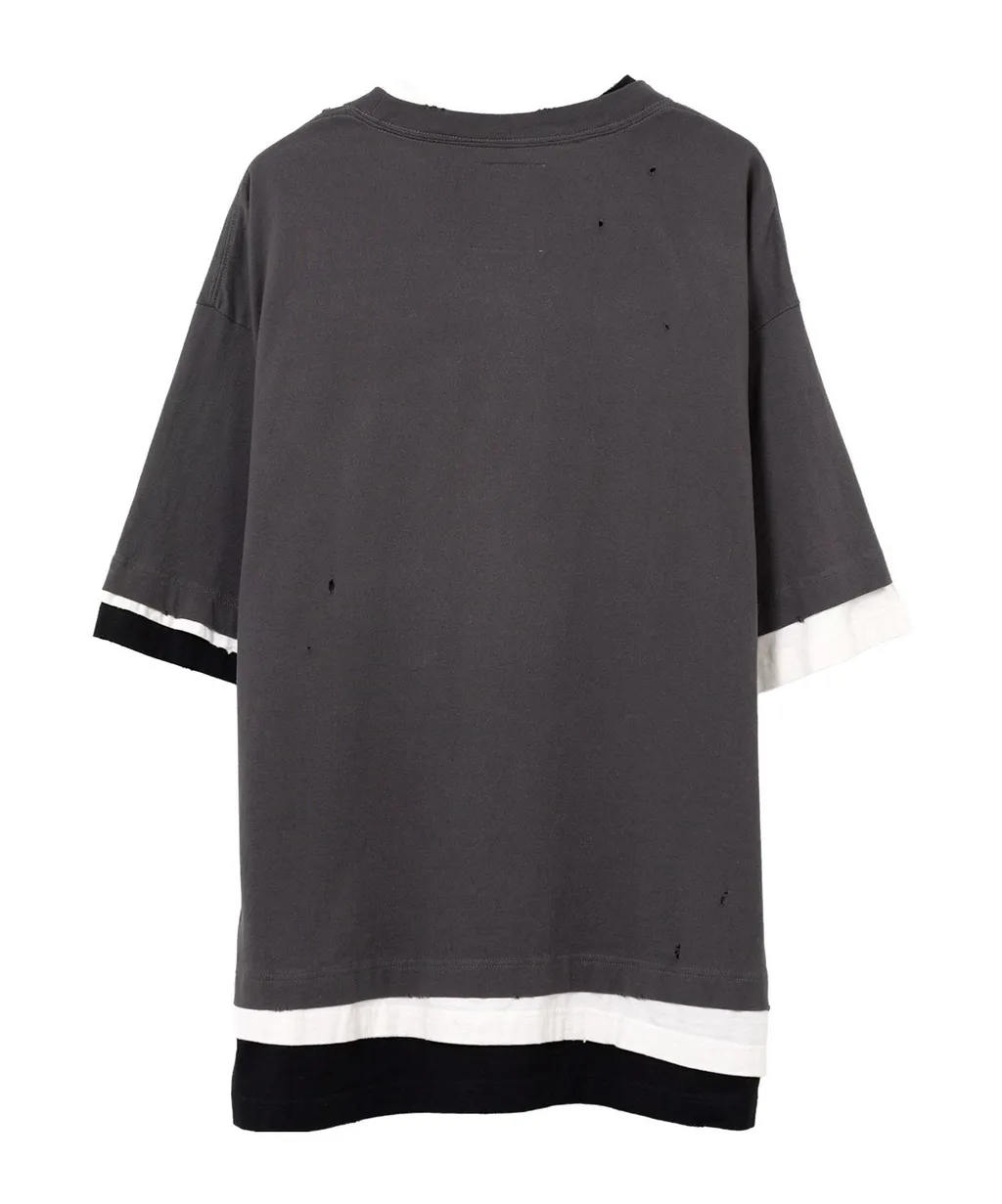 Layered Pocket T-Shirt