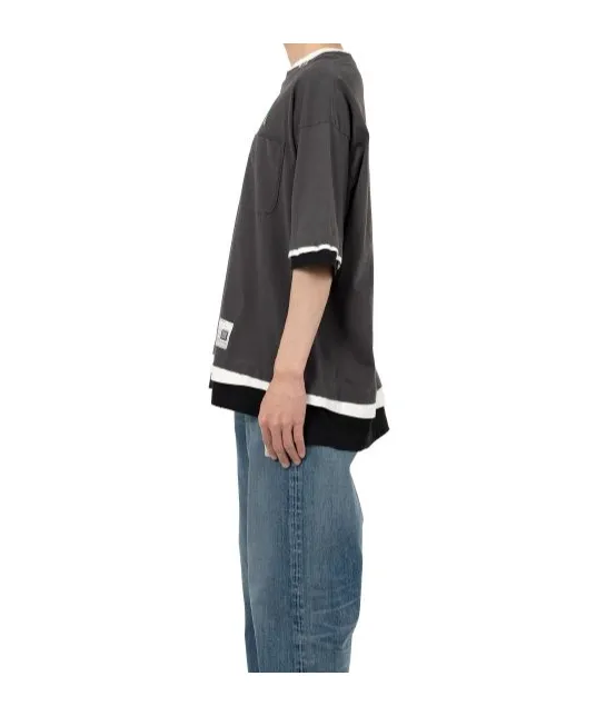 Layered Pocket T-Shirt