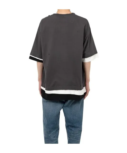 Layered Pocket T-Shirt