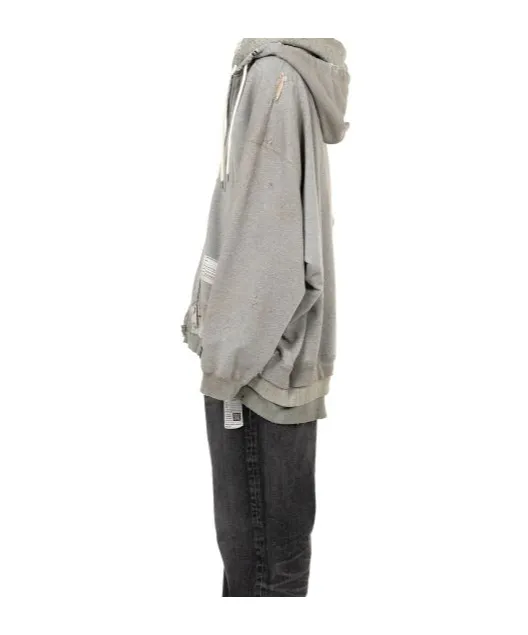 Triple Layered Zip-Up Hoodie