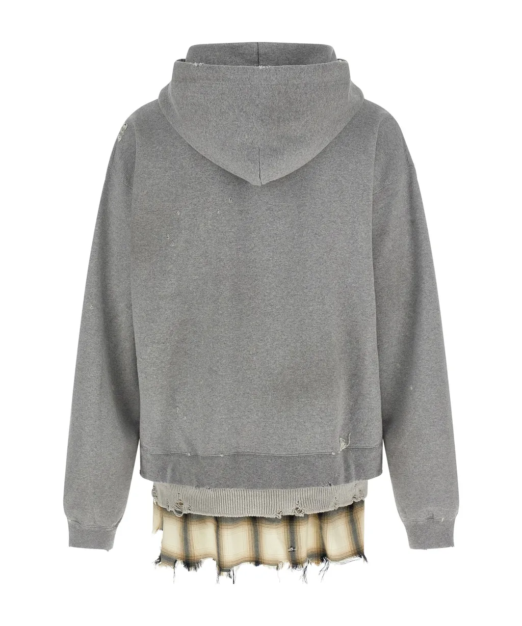 Triple Layered Half-Zip Hoodie