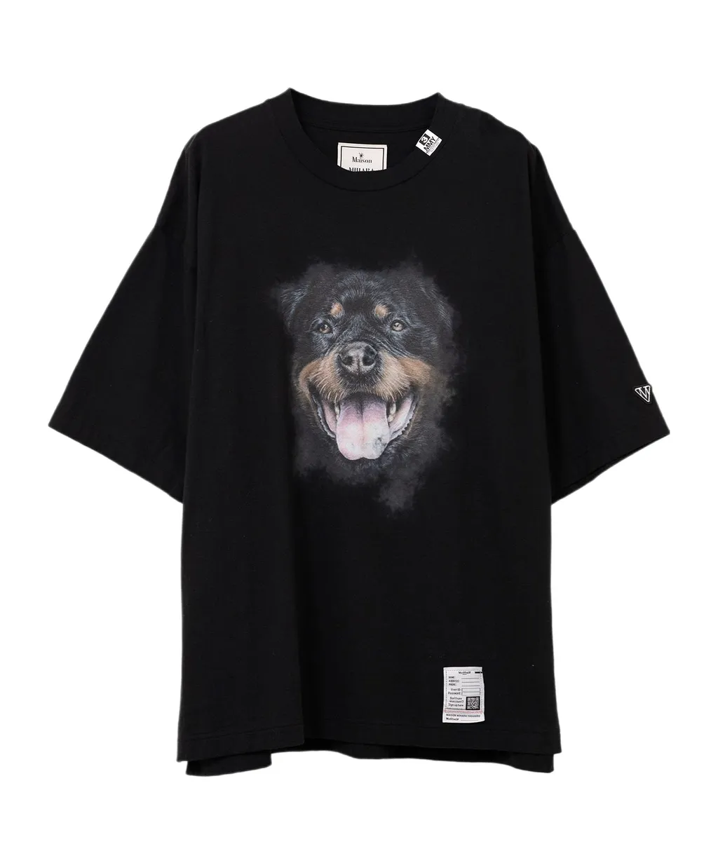 Dog Print T-Shirt