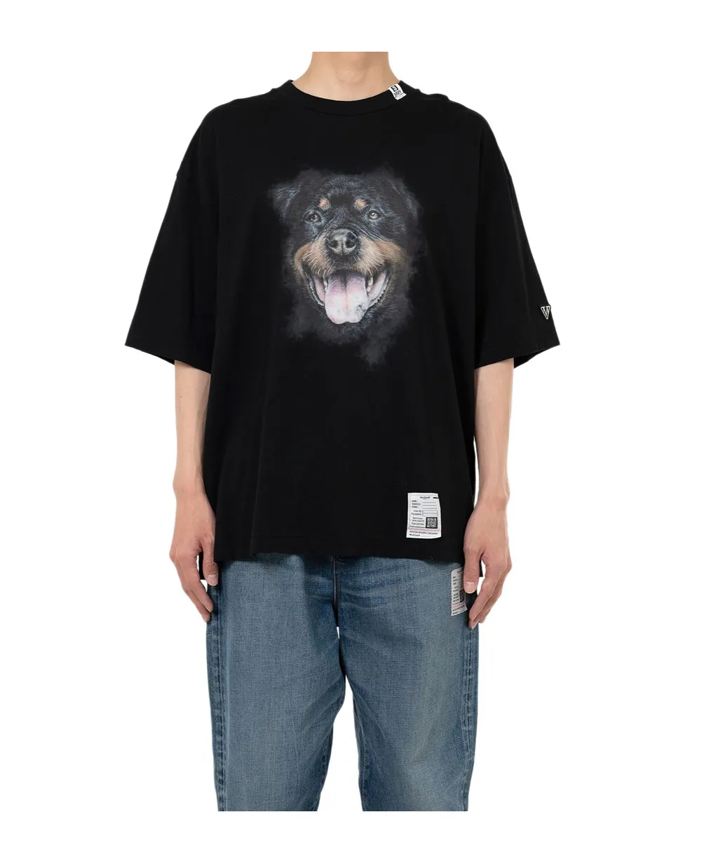 Dog Print T-Shirt