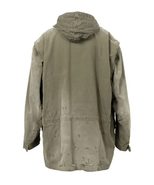 Drawstring Hooded Jacket