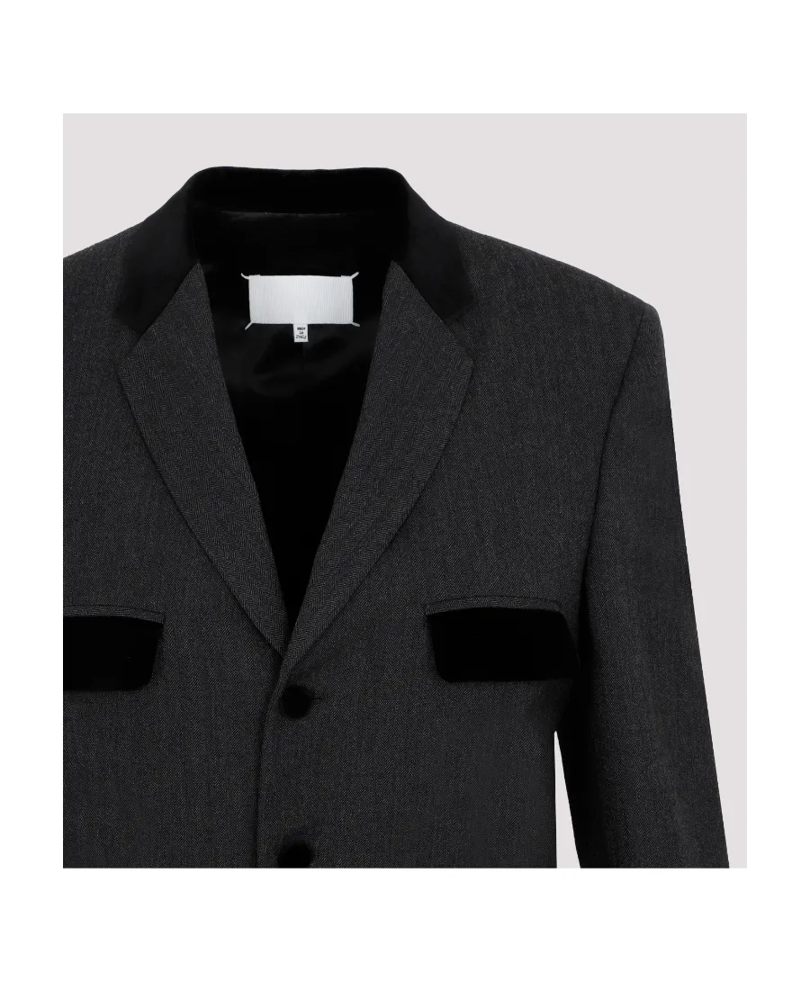 Single Breasted Long Sleeved Coat