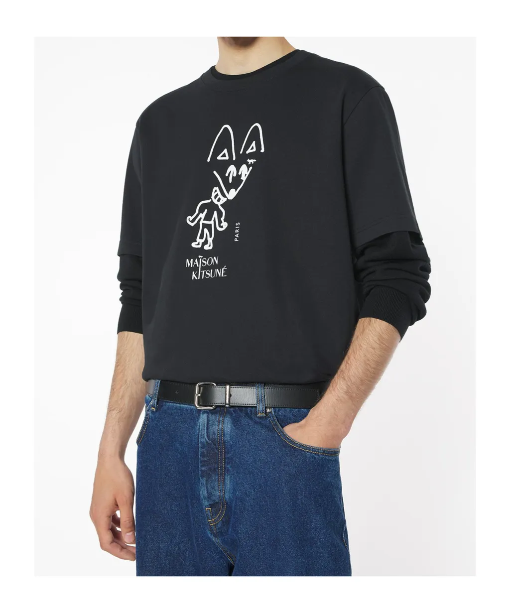 Party Fox Comfort Tee-Shirt