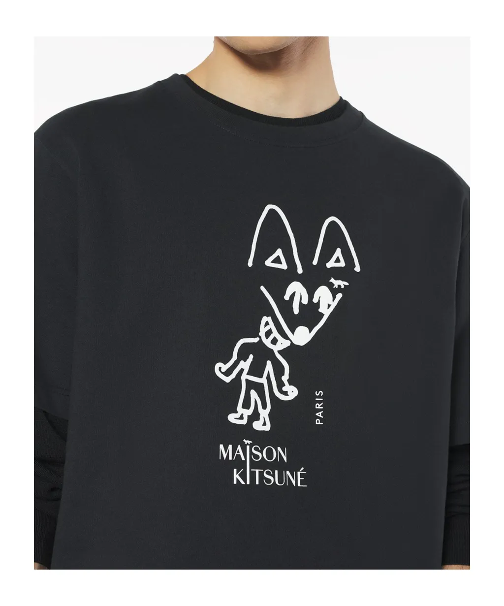 Party Fox Comfort Tee-Shirt