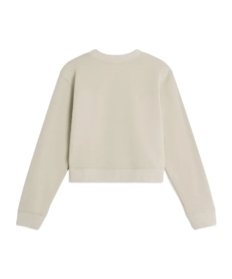 Lady Fox Cropped Sweatshirt