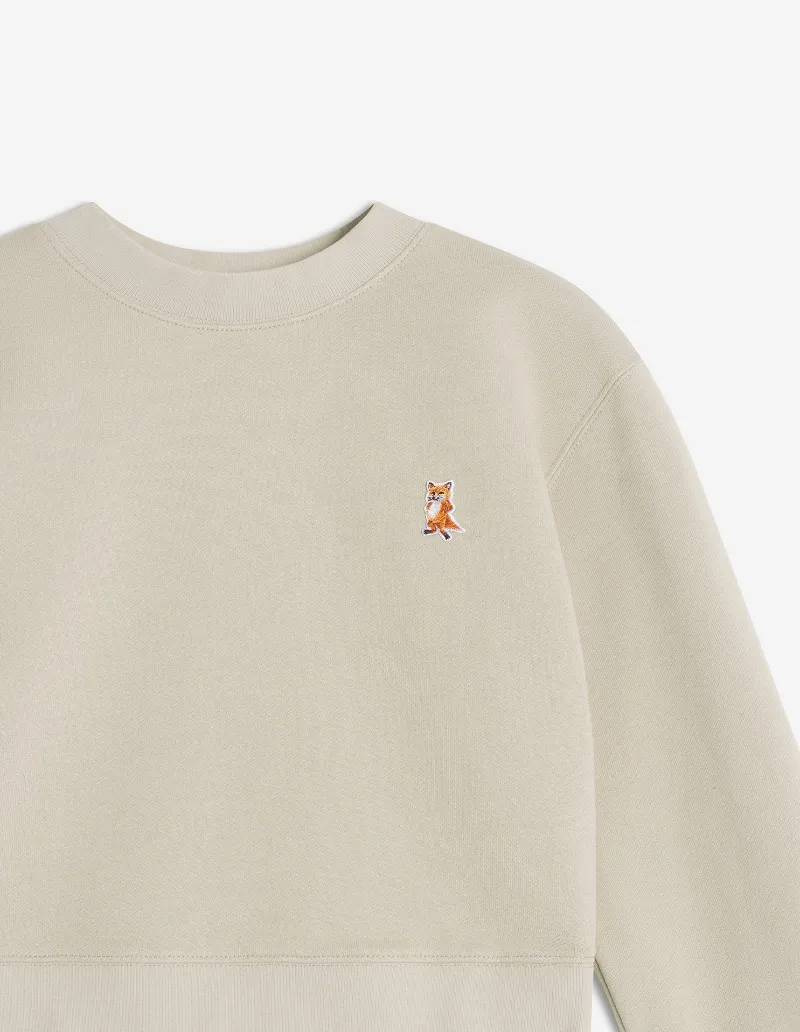Lady Fox Cropped Sweatshirt