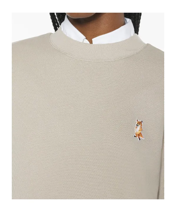 Lady Fox Cropped Sweatshirt