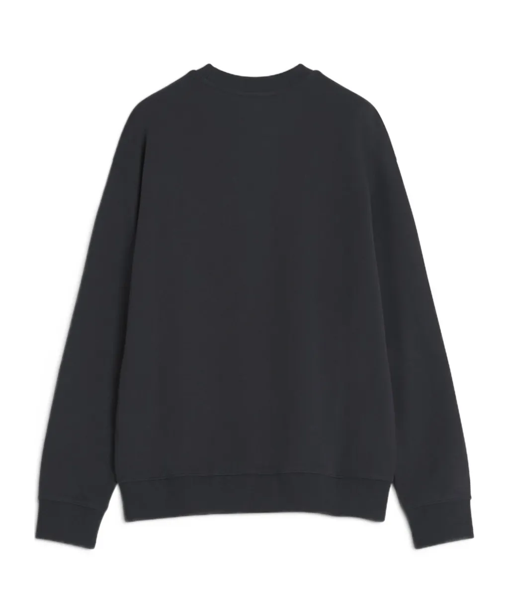 Fox-Embroidered Cotton Sweatshirt