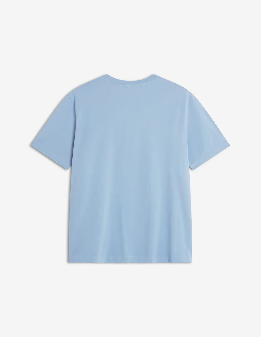 Standing Fox-Embroidered Cotton T-Shirt