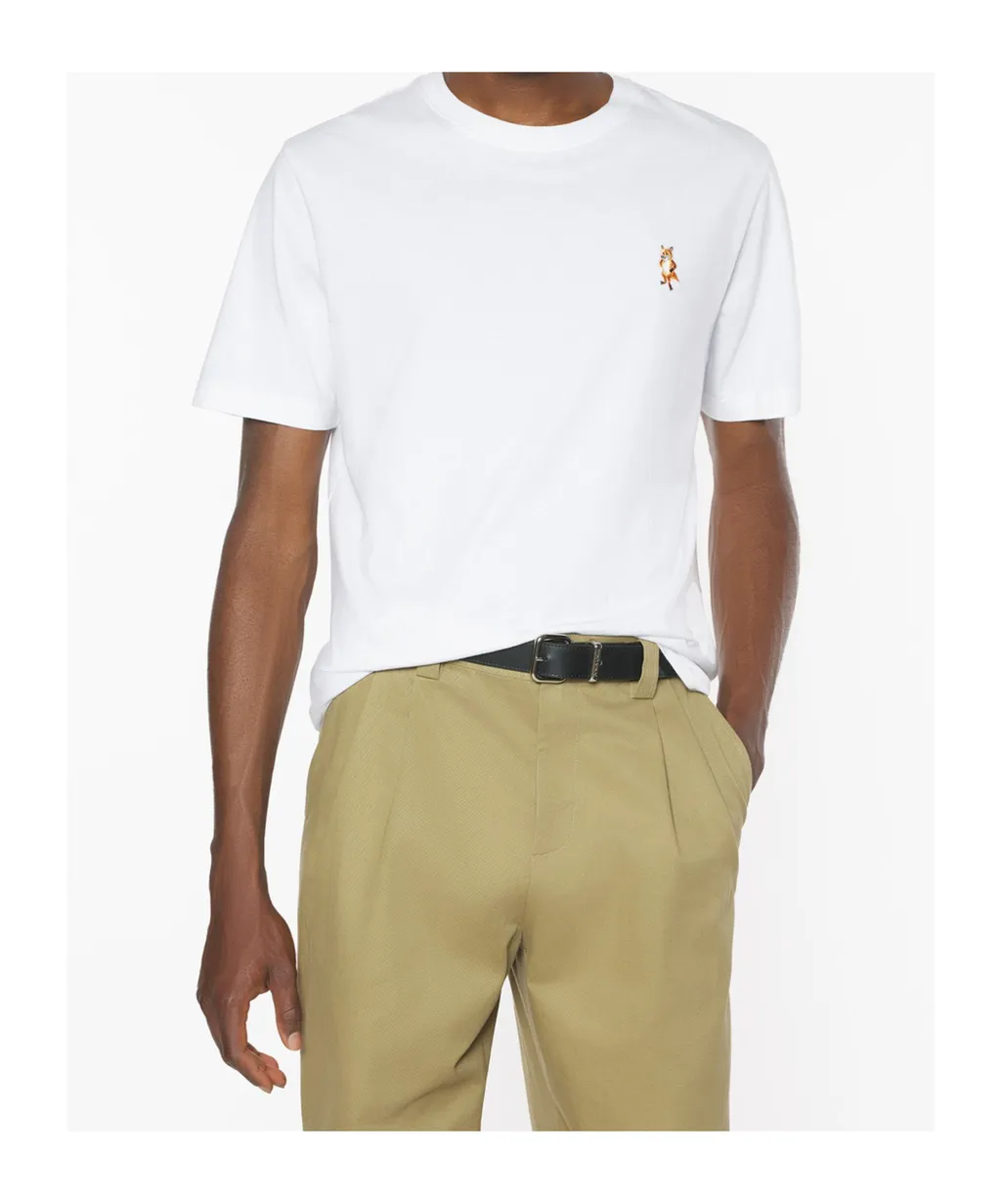 Fox Embroidered T-Shirt