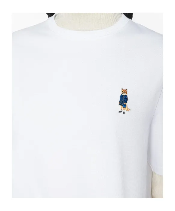 Dressed Fox Embroidered T-Shirt