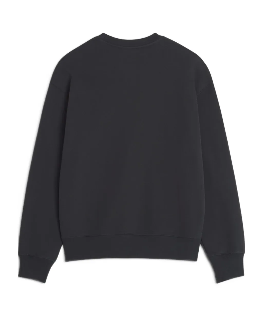 Fox-Embroidered Cotton Sweatshirt