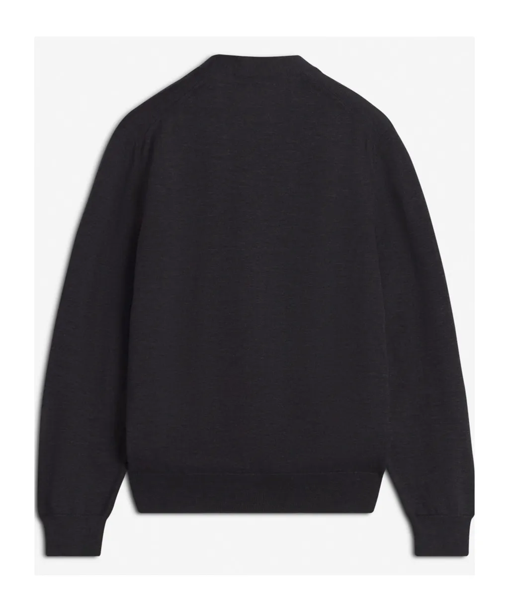 Long-Sleeved Cardigan