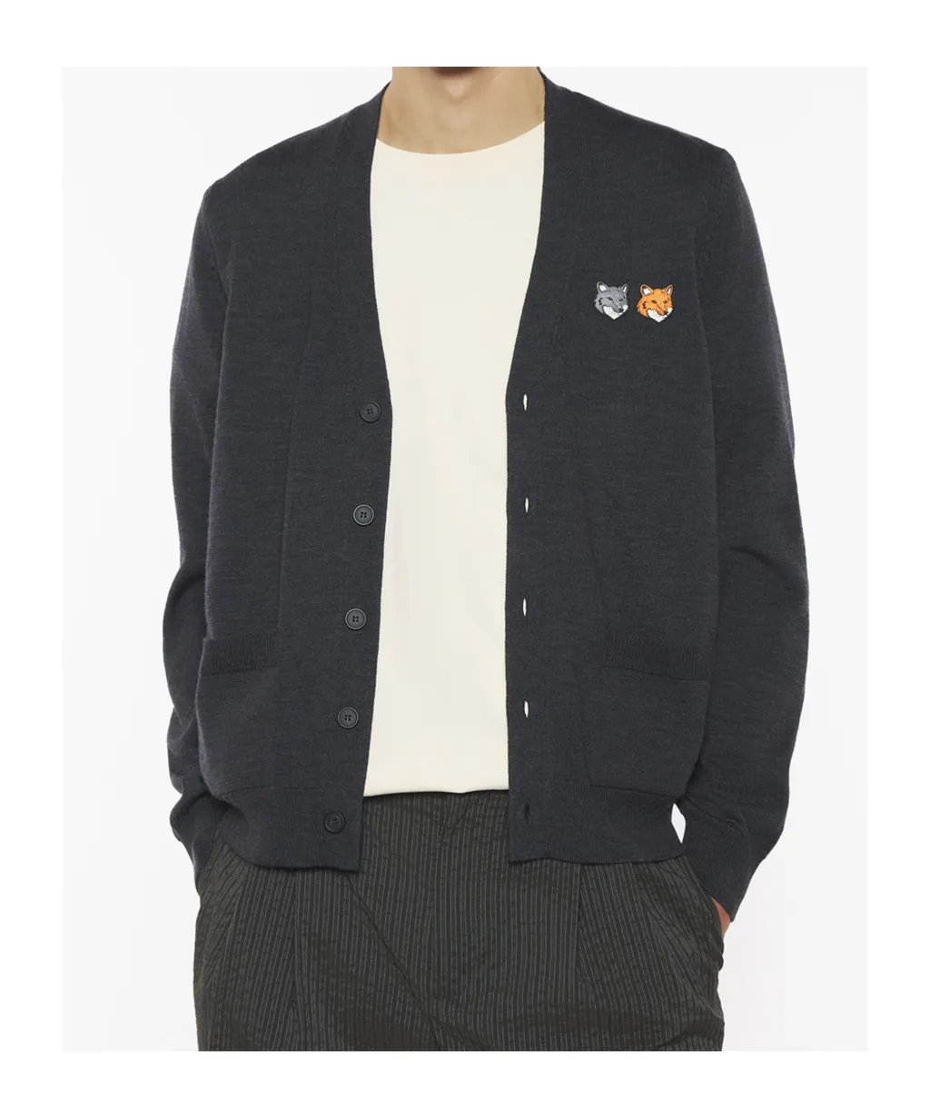Long-Sleeved Cardigan