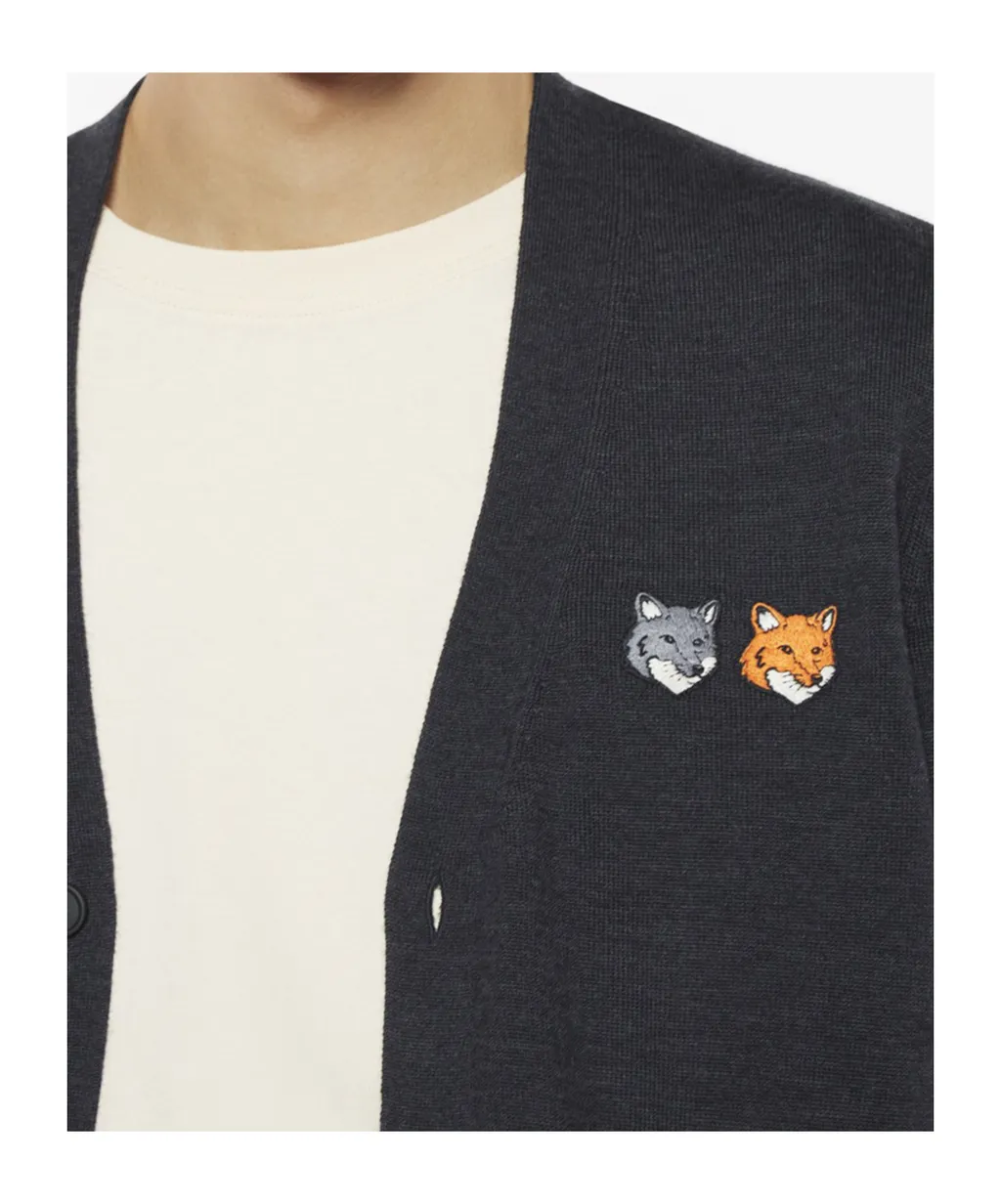 Long-Sleeved Cardigan