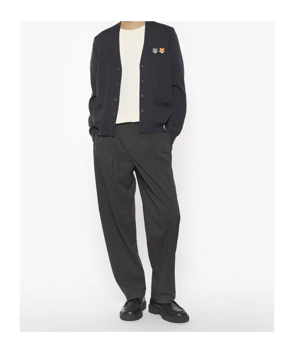 Long-Sleeved Cardigan