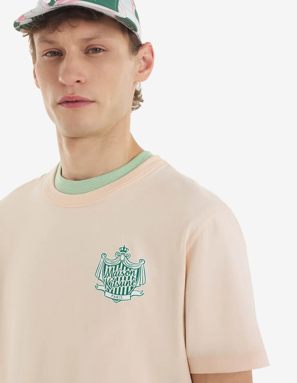 Logo-Print Cotton T-Shirt