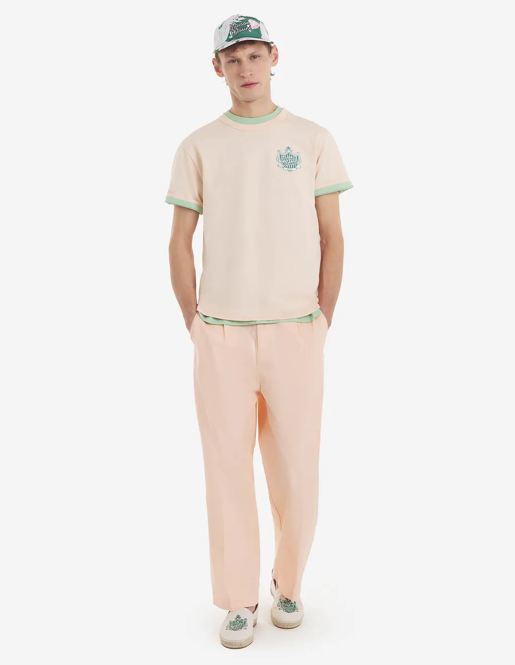 Logo-Print Cotton T-Shirt