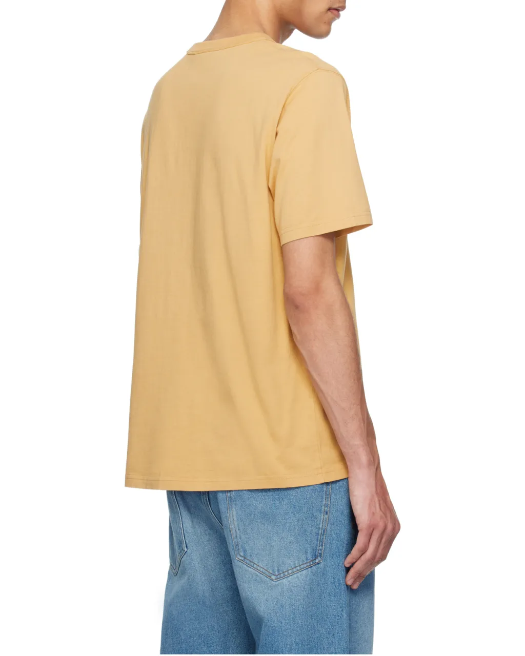 Barista Fox Patch Relax Tee-Shirt