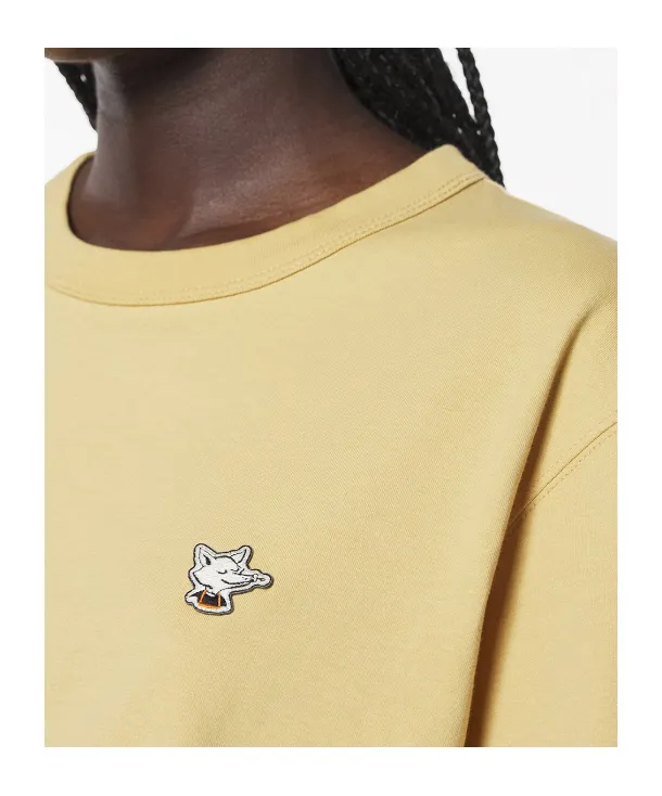 Barista Fox Patch Relax Tee-Shirt
