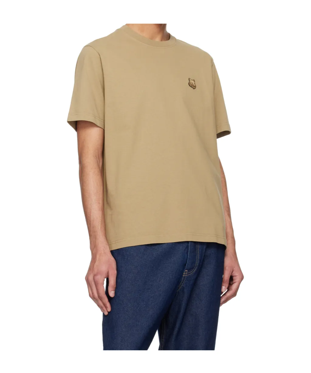 Bold Fox Appliqué T-Shirt
