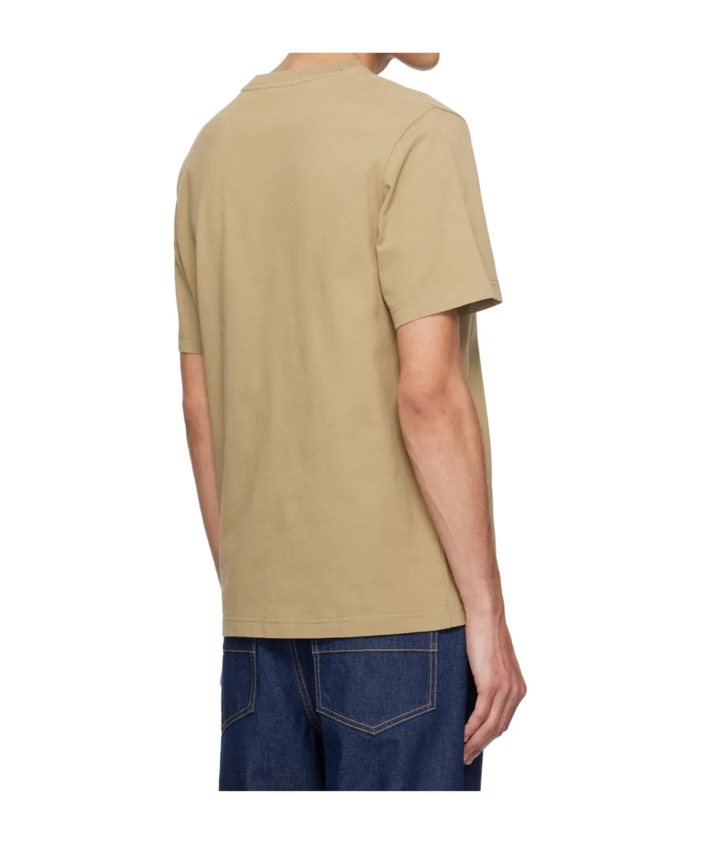 Bold Fox Appliqué T-Shirt