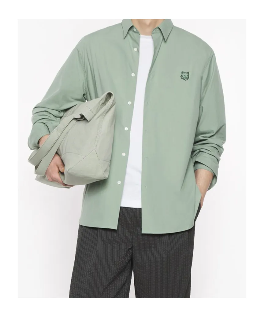 Fox Head Patch Relaxed Shirt