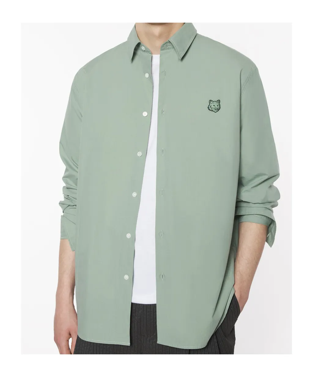 Fox Head Patch Relaxed Shirt