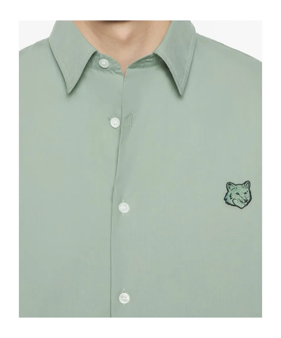 Fox Head Patch Relaxed Shirt