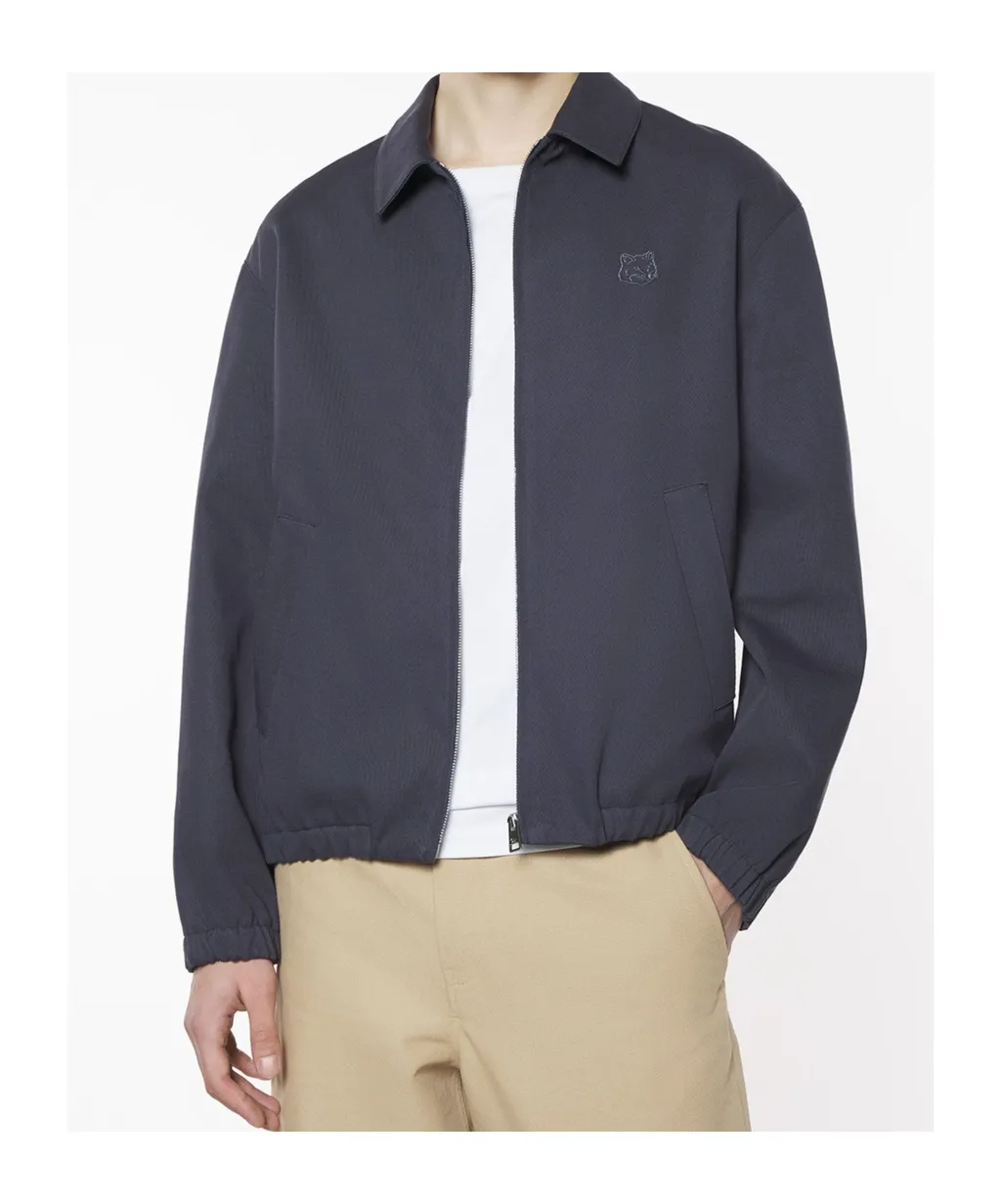 Elasticated Zipped Blouson