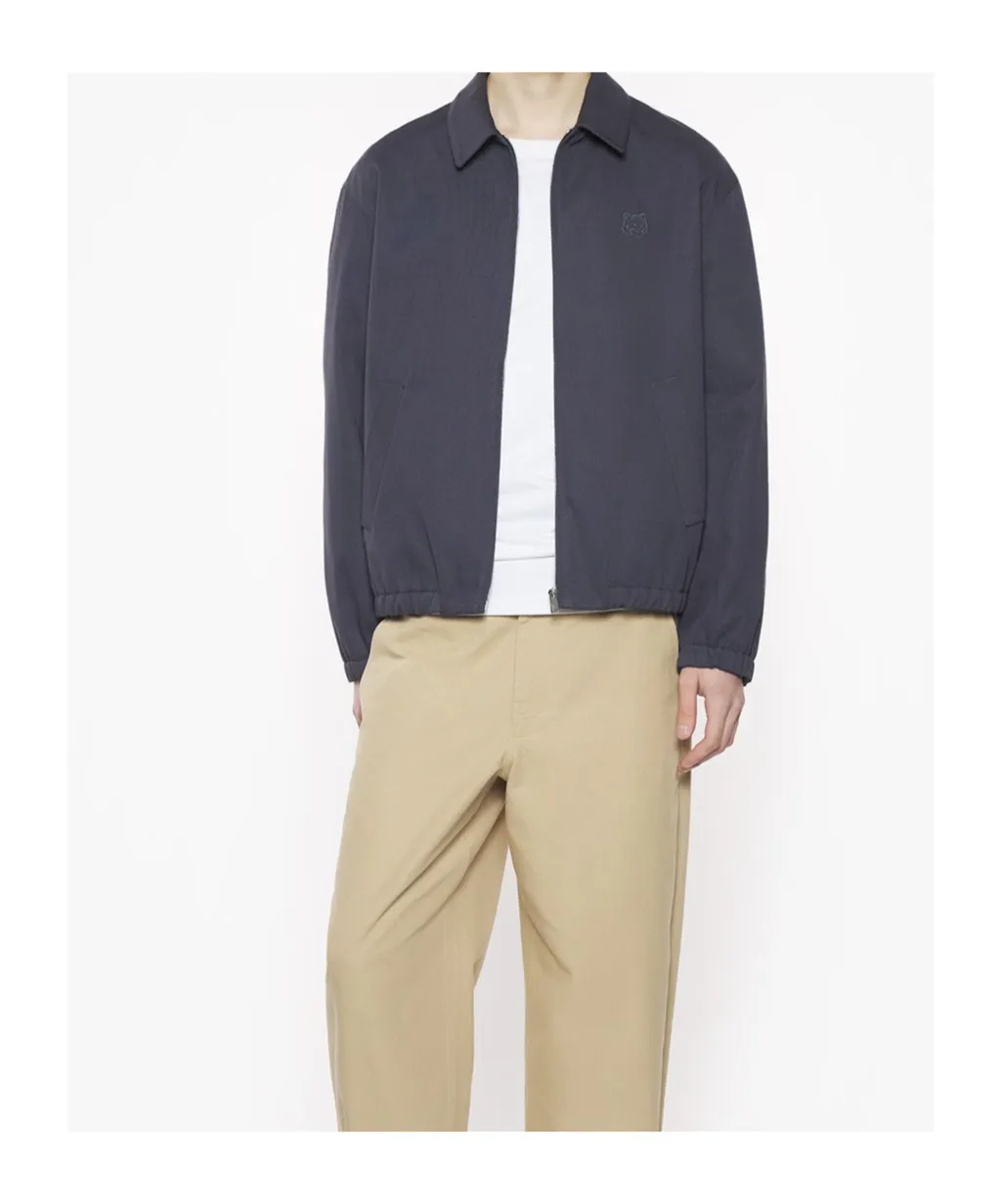 Elasticated Zipped Blouson