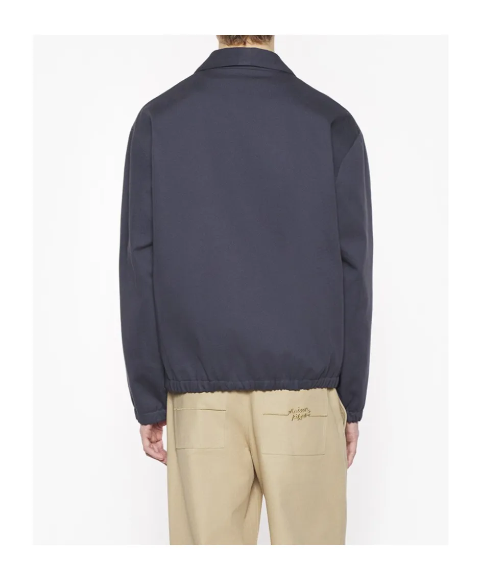 Elasticated Zipped Blouson