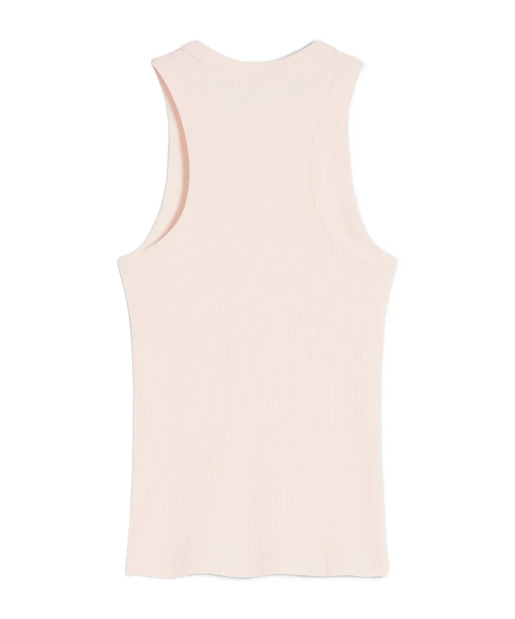 Baby Fox Patch Ribbed Tank Top