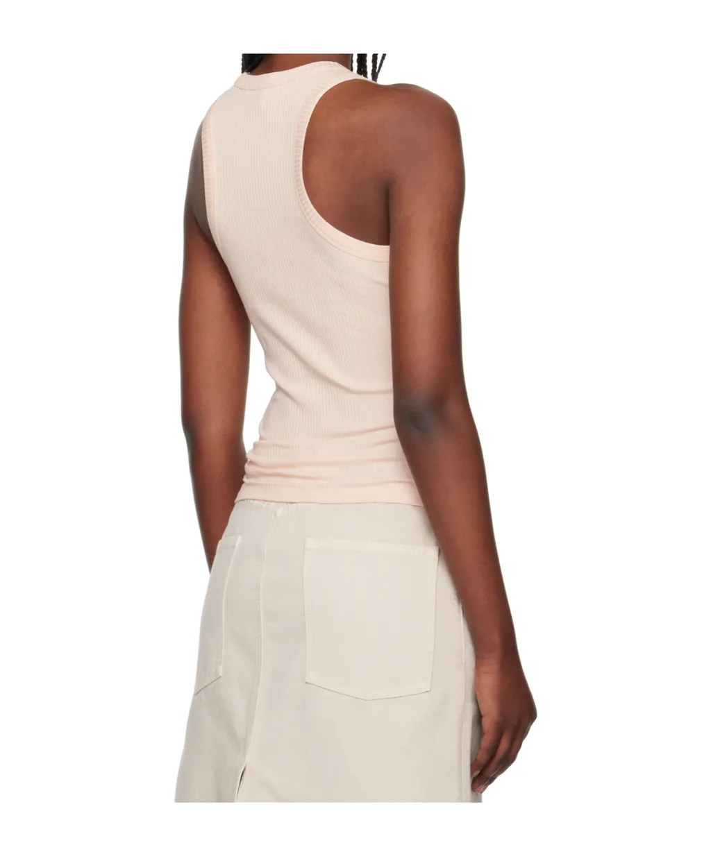 Baby Fox Patch Ribbed Tank Top