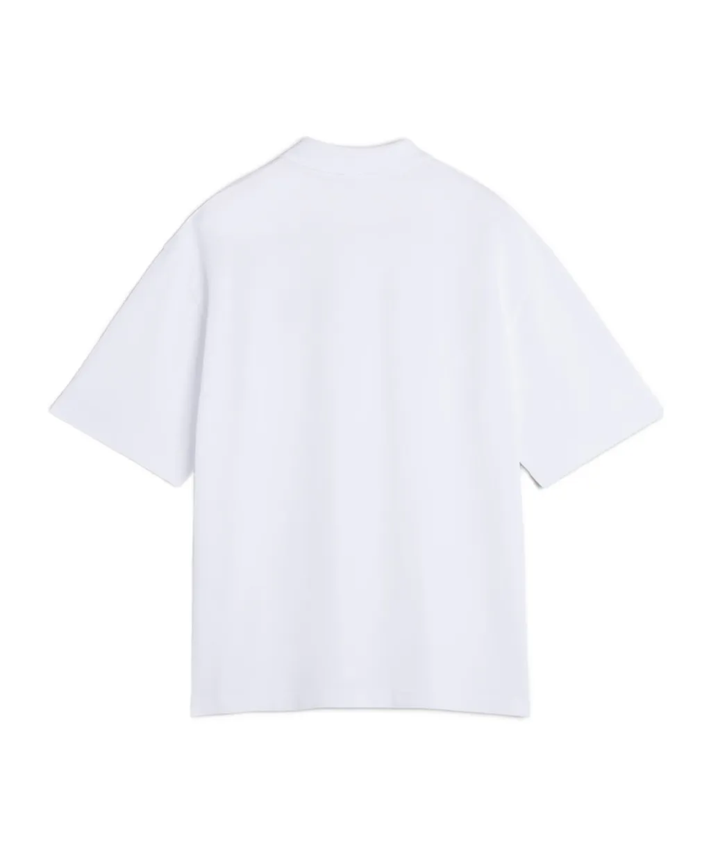 Bold Fox Head-Patch Polo Shirt