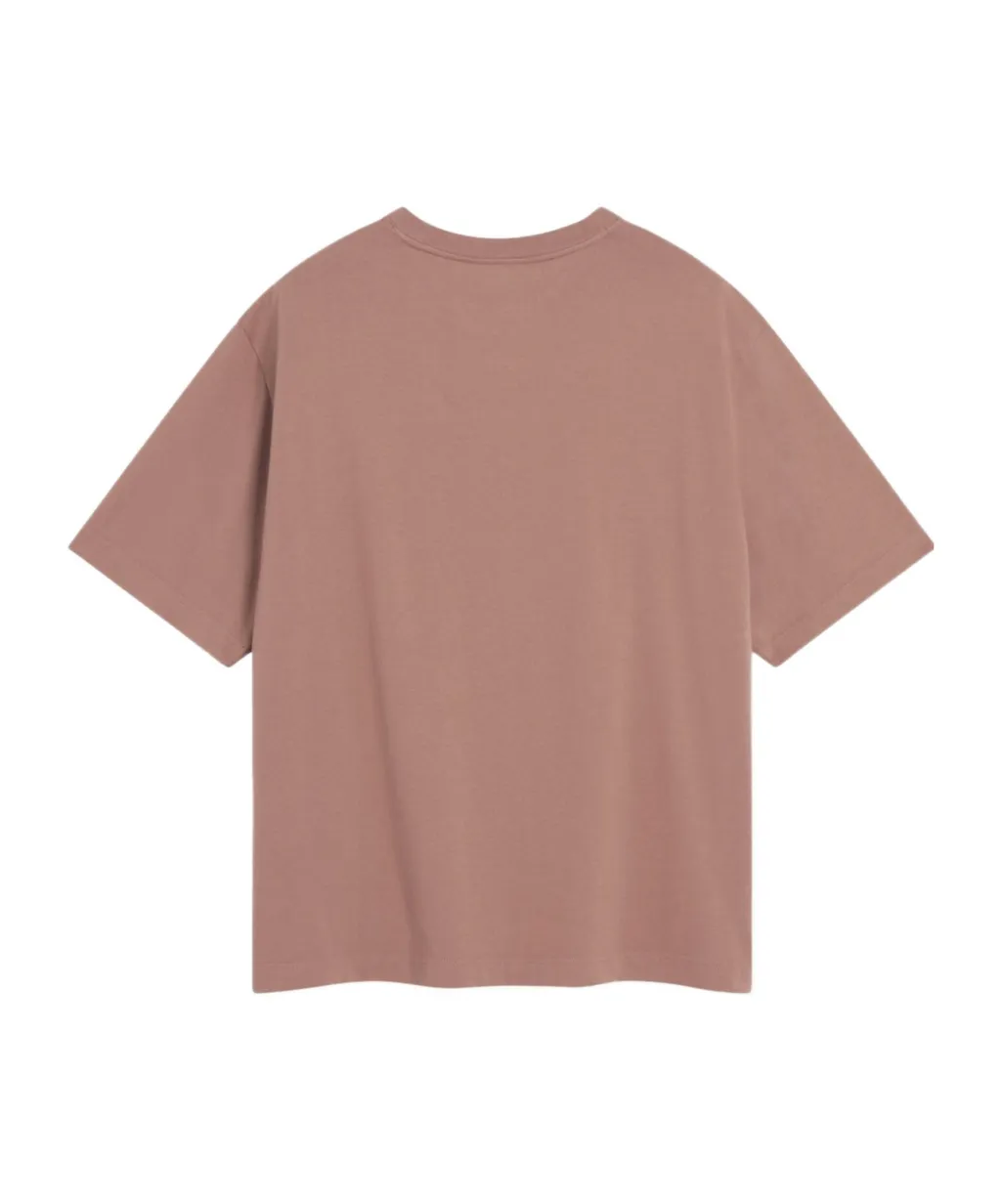 Bold Fox Head Patch Crewneck T-Shirt