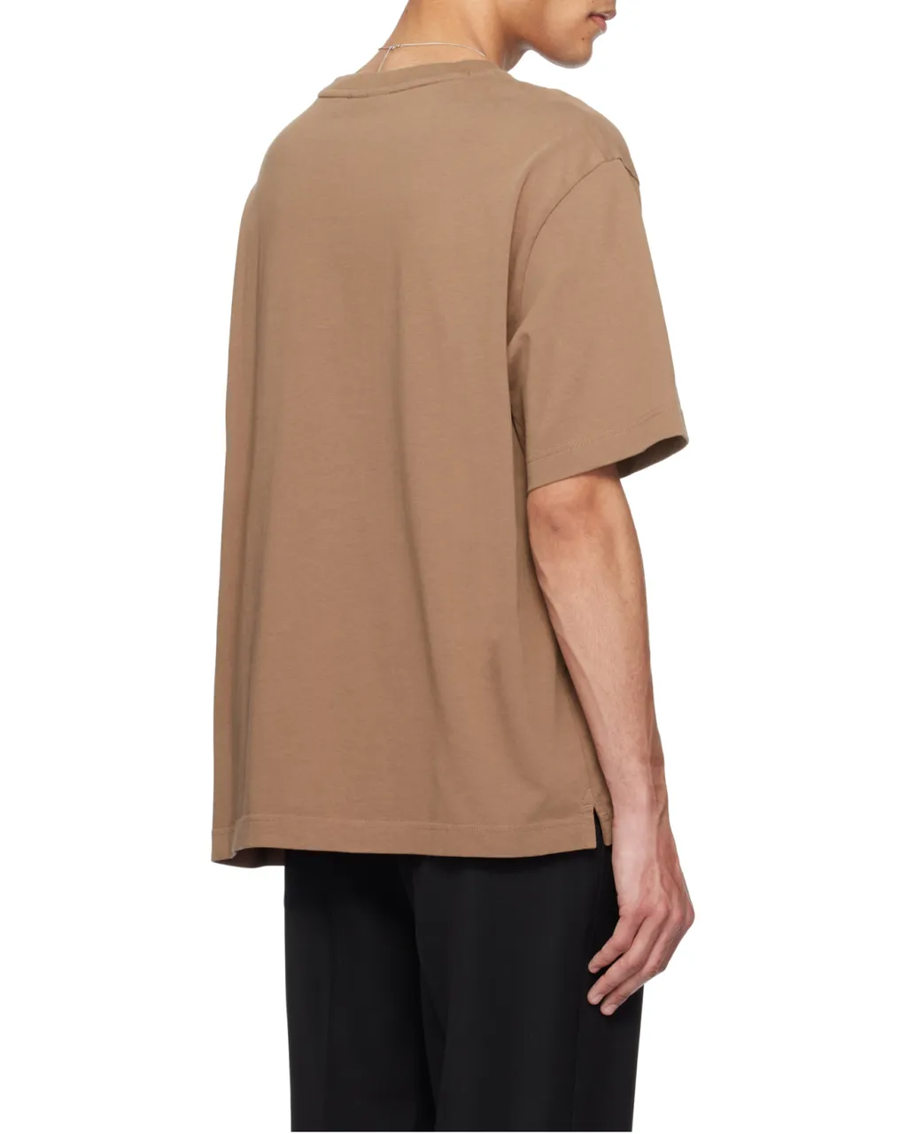 Bold Fox Head Patch Crewneck T-Shirt